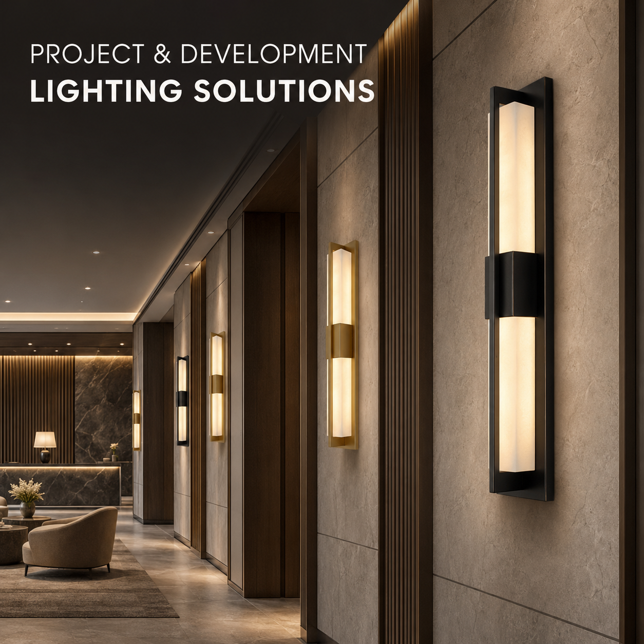 Project and development lighting solutions